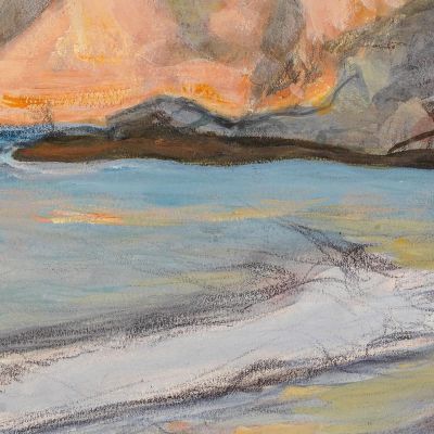From The Naples Region Magnus Enckell mek20 canvas print