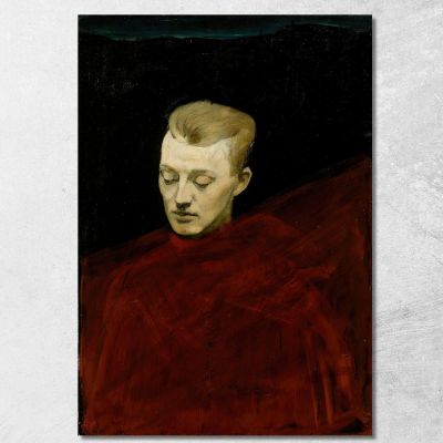 Head Bruno Aspelin Magnus Enckell mek23 canvas print 