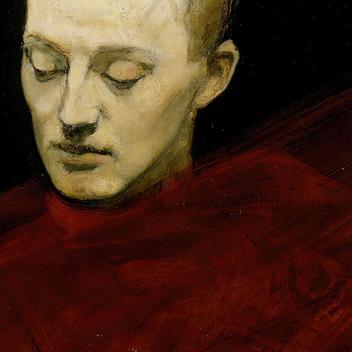 Head Bruno Aspelin Magnus Enckell mek23 canvas print