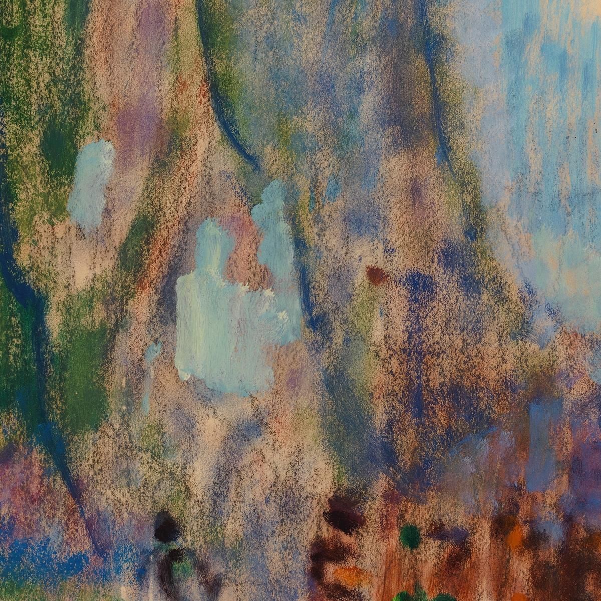 Interior View Of The Finnish Opera Magnus Enckell mek26 canvas print
