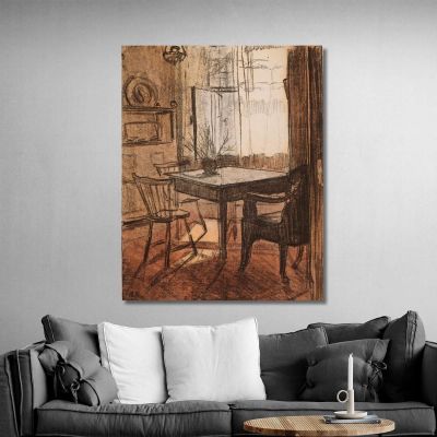Interior Magnus Enckell mek27 canvas print 