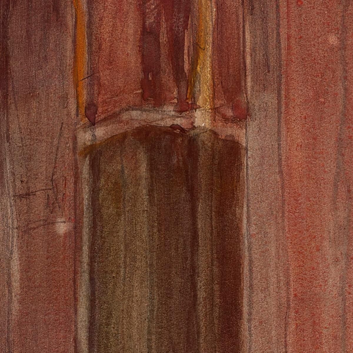 Cathedral Interior Magnus Enckell mek28 canvas print