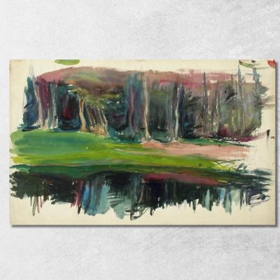 Landscape 3 Magnus Enckell mek30 canvas print 