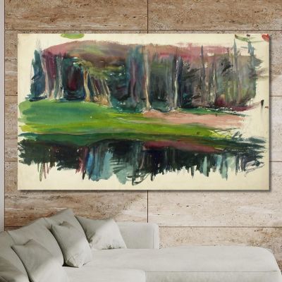 Landscape 3 Magnus Enckell mek30 canvas print 