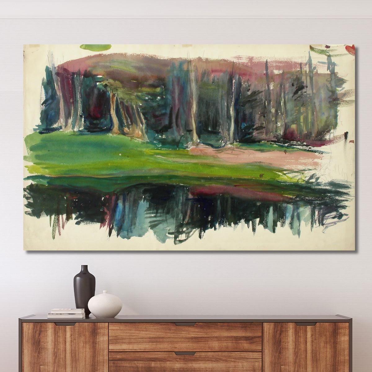 Landscape 3 Magnus Enckell mek30 canvas print 