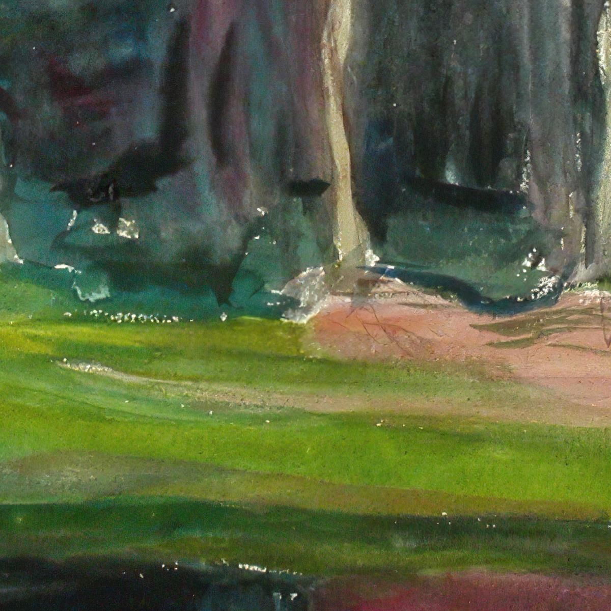 Landscape 3 Magnus Enckell mek30 canvas print