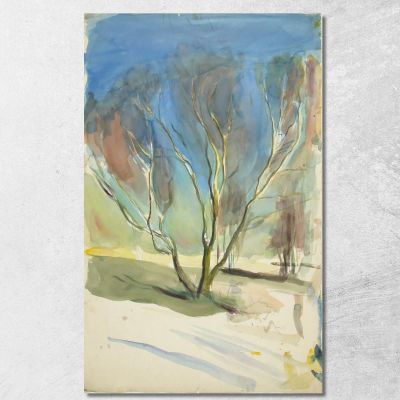 Landscape Magnus Enckell mek32 canvas print 