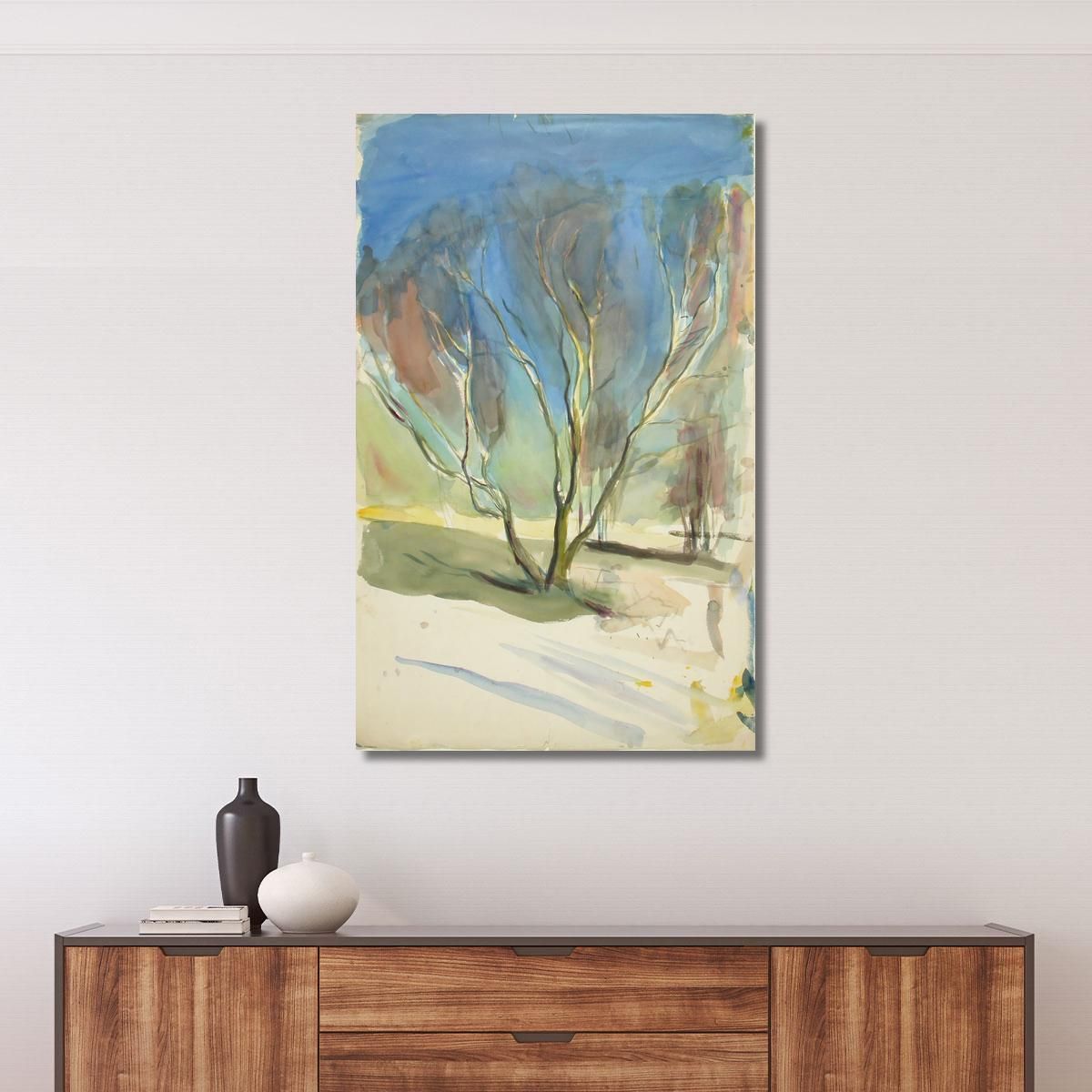 Landscape Magnus Enckell mek32 canvas print 