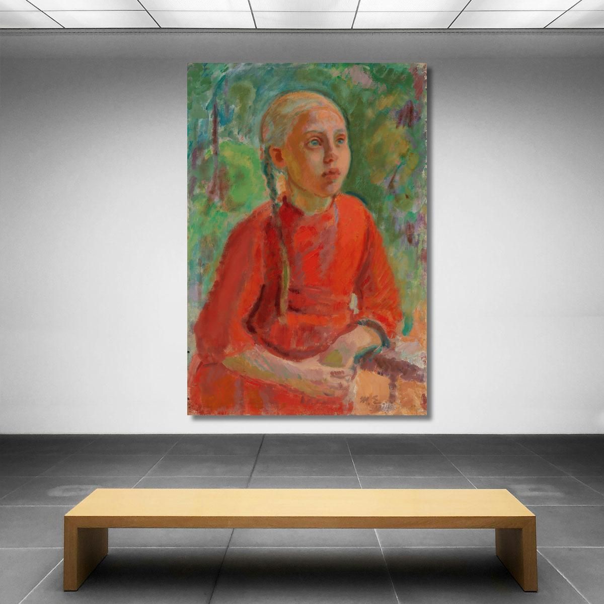 Favorite From Kuorsalo Magnus Enckell mek33 canvas print 