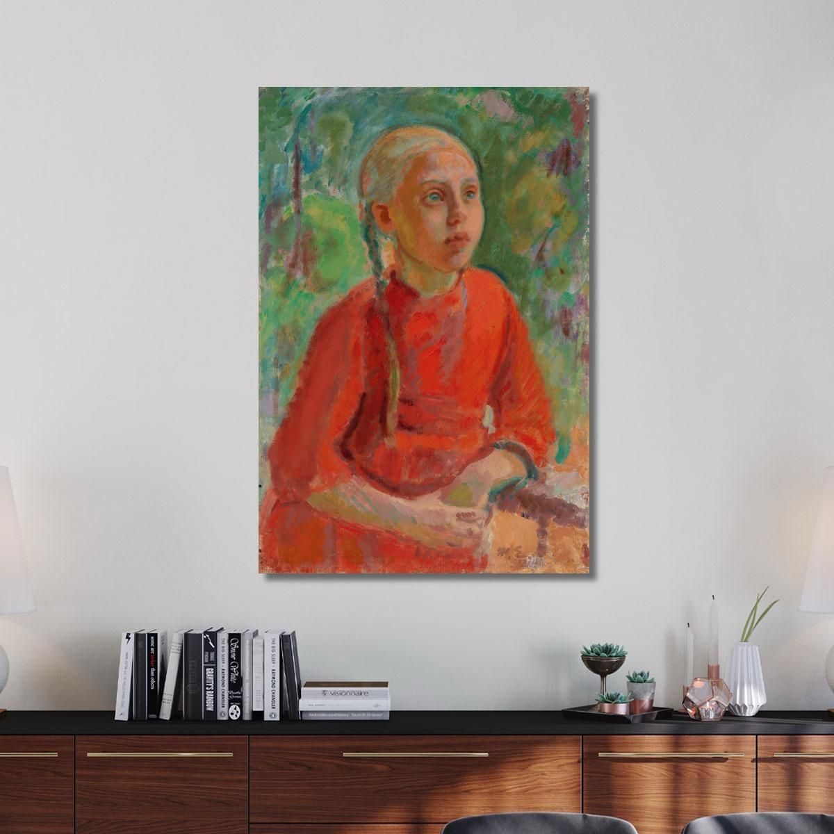 Favorite From Kuorsalo Magnus Enckell mek33 canvas print 