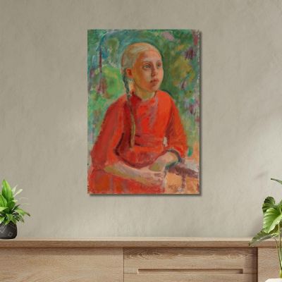 Favorite From Kuorsalo Magnus Enckell mek33 canvas print 