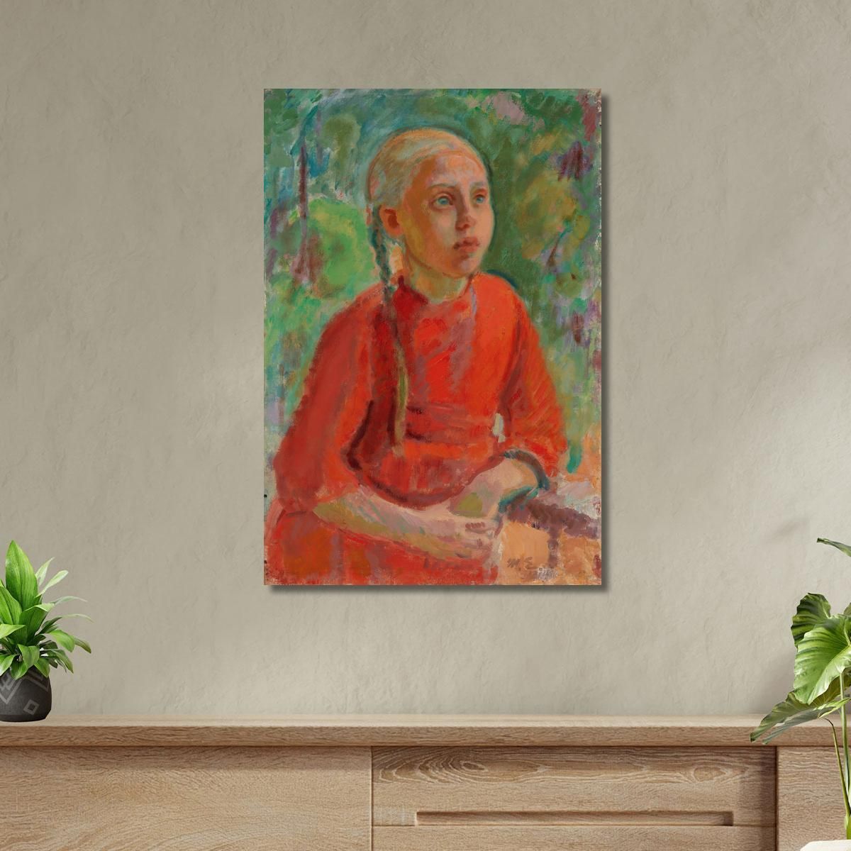 Favorite From Kuorsalo Magnus Enckell mek33 canvas print 