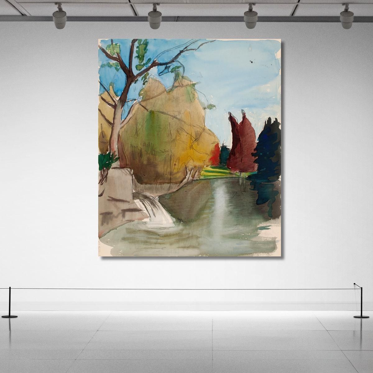 Landscape 2 Magnus Enckell mek37 canvas print 