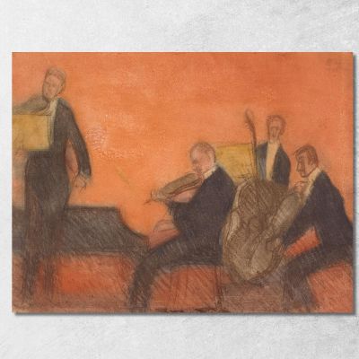 Music Magnus Enckell mek45 canvas print 