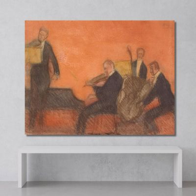 Music Magnus Enckell mek45 canvas print 