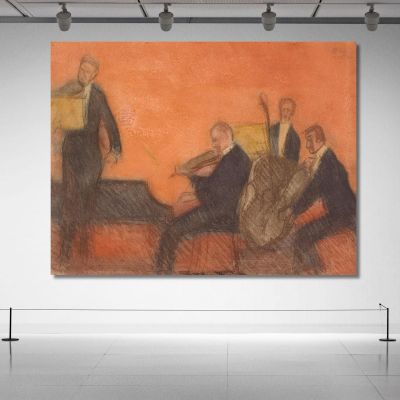 Music Magnus Enckell mek45 canvas print 
