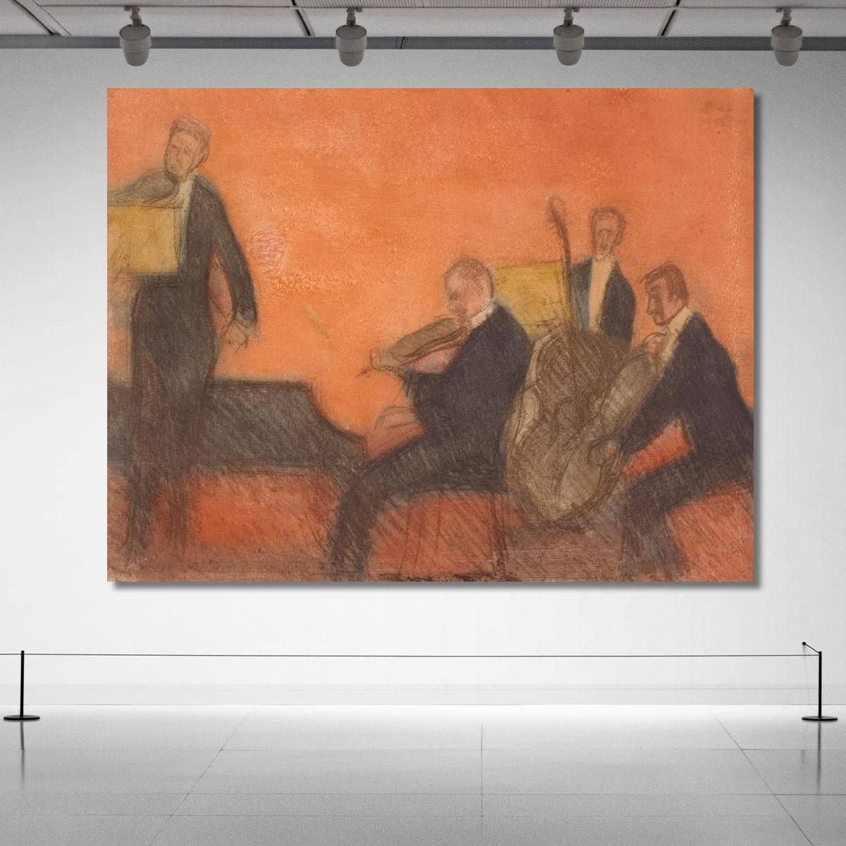 Music Magnus Enckell mek45 canvas print 