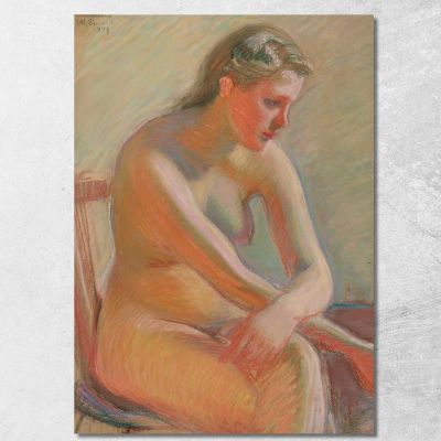 Nude Magnus Enckell mek46 canvas print 