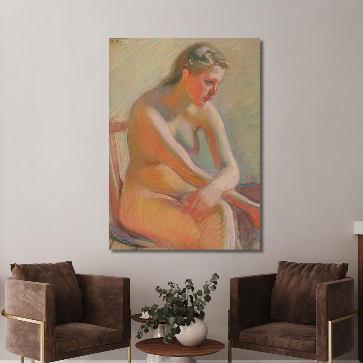 Nude Magnus Enckell mek46 canvas print 