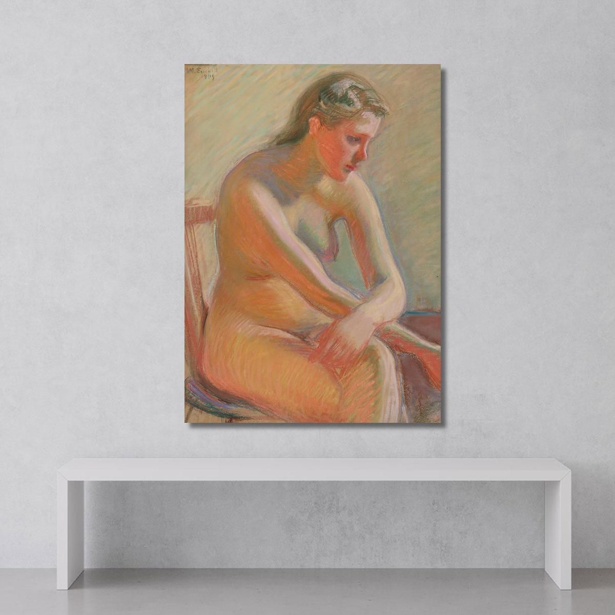 Nude Magnus Enckell mek46 canvas print 