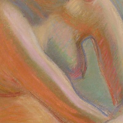 Nude Magnus Enckell mek46 canvas print