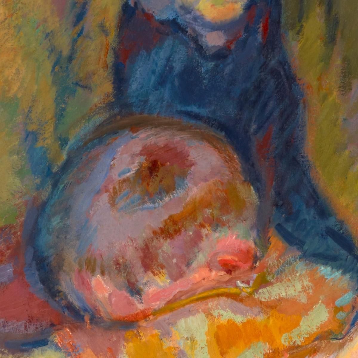 Compassion Magnus Enckell mek49 canvas print