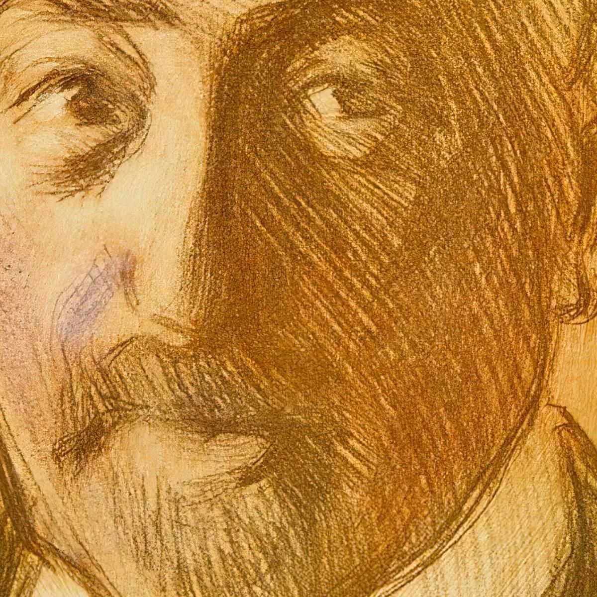 Portrait Of Chamberlain Hjalmar Linder Magnus Enckell mek50 canvas print