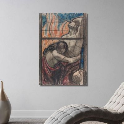 Purgatory Magnus Enckell mek56 canvas print Purgatory Magnus Enckell mek56 canvas print