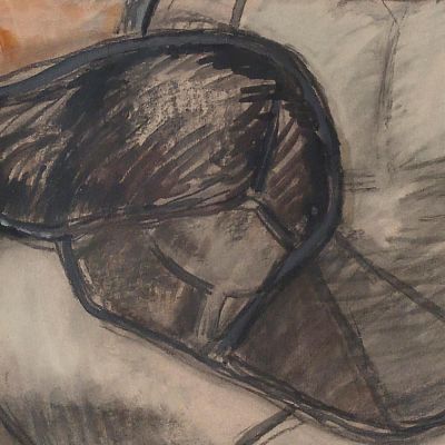 Purgatory Magnus Enckell mek56 canvas print Purgatory Magnus Enckell mek56 canvas print