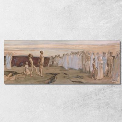 Resurrection Magnus Enckell mek63 canvas print 