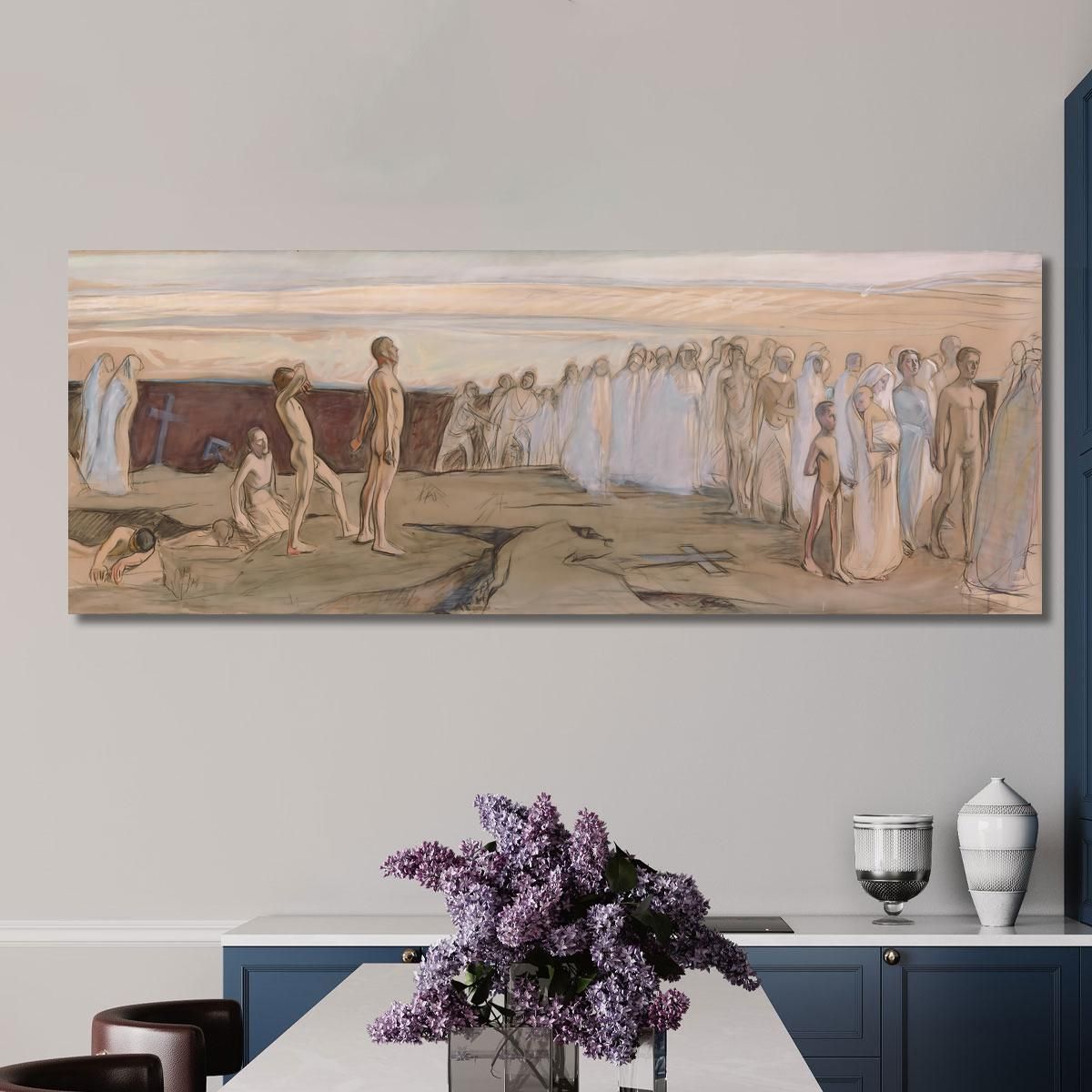 Resurrection Magnus Enckell mek63 canvas print 