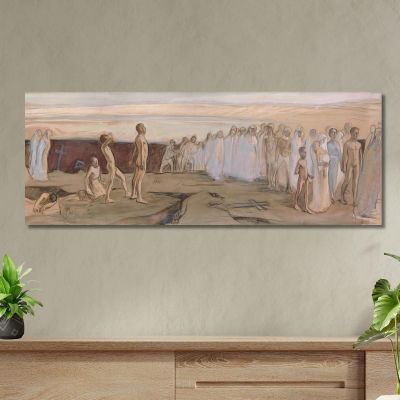 Resurrection Magnus Enckell mek63 canvas print 