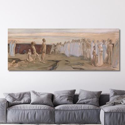 Resurrection Magnus Enckell mek63 canvas print 