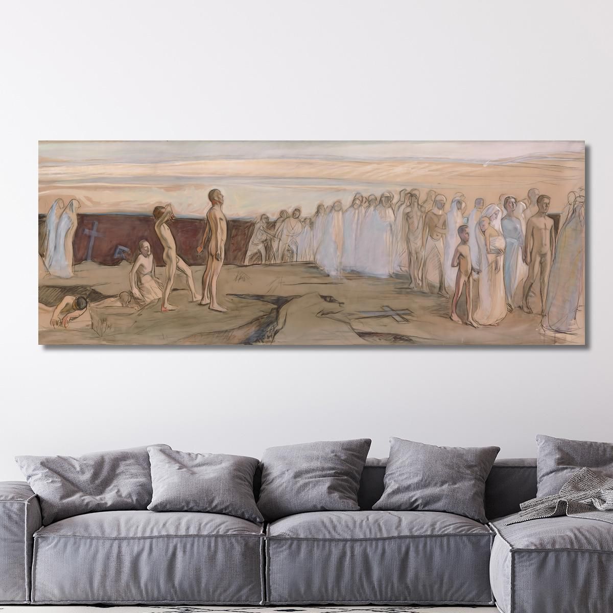 Resurrection Magnus Enckell mek63 canvas print 
