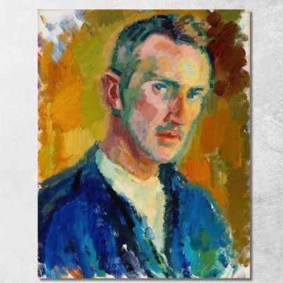 Self-Portrait Magnus Enckell mek69 canvas print 