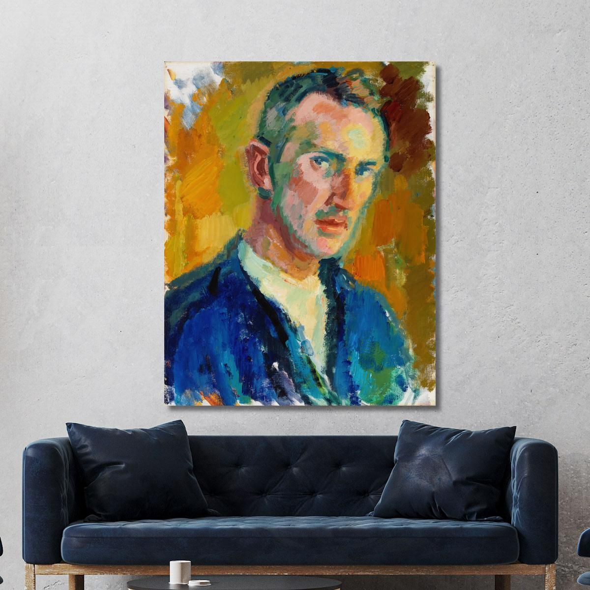 Self-Portrait Magnus Enckell mek69 canvas print 
