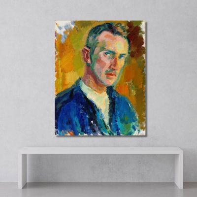 Self-Portrait Magnus Enckell mek69 canvas print 
