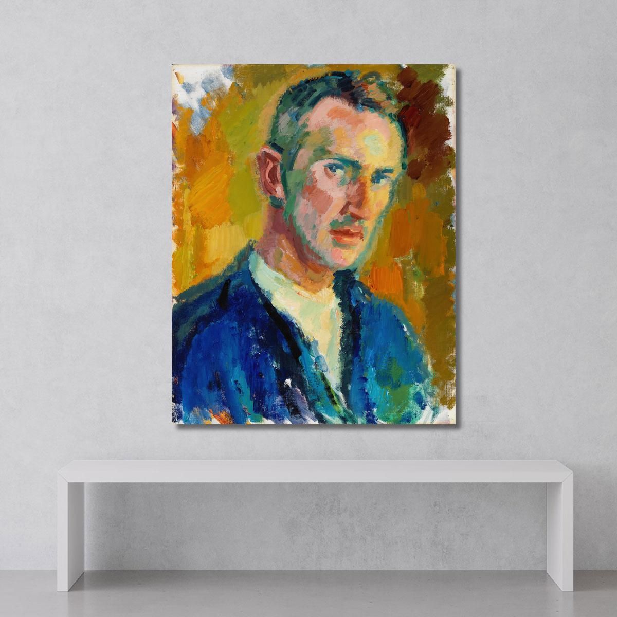 Self-Portrait Magnus Enckell mek69 canvas print 