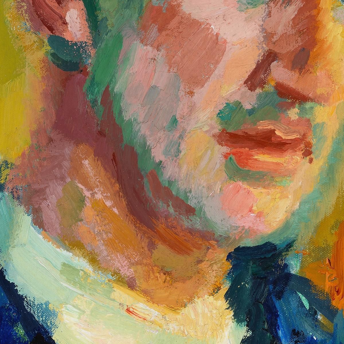 Self-Portrait Magnus Enckell mek69 canvas print
