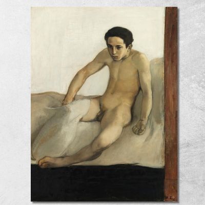 The Awakening Magnus Enckell mek73 canvas print 