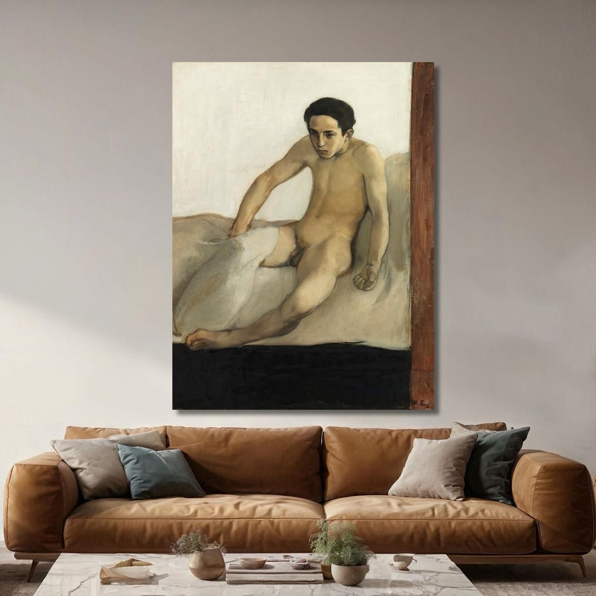 The Awakening Magnus Enckell mek73 canvas print 