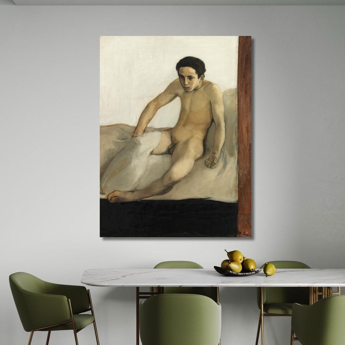 The Awakening Magnus Enckell mek73 canvas print 