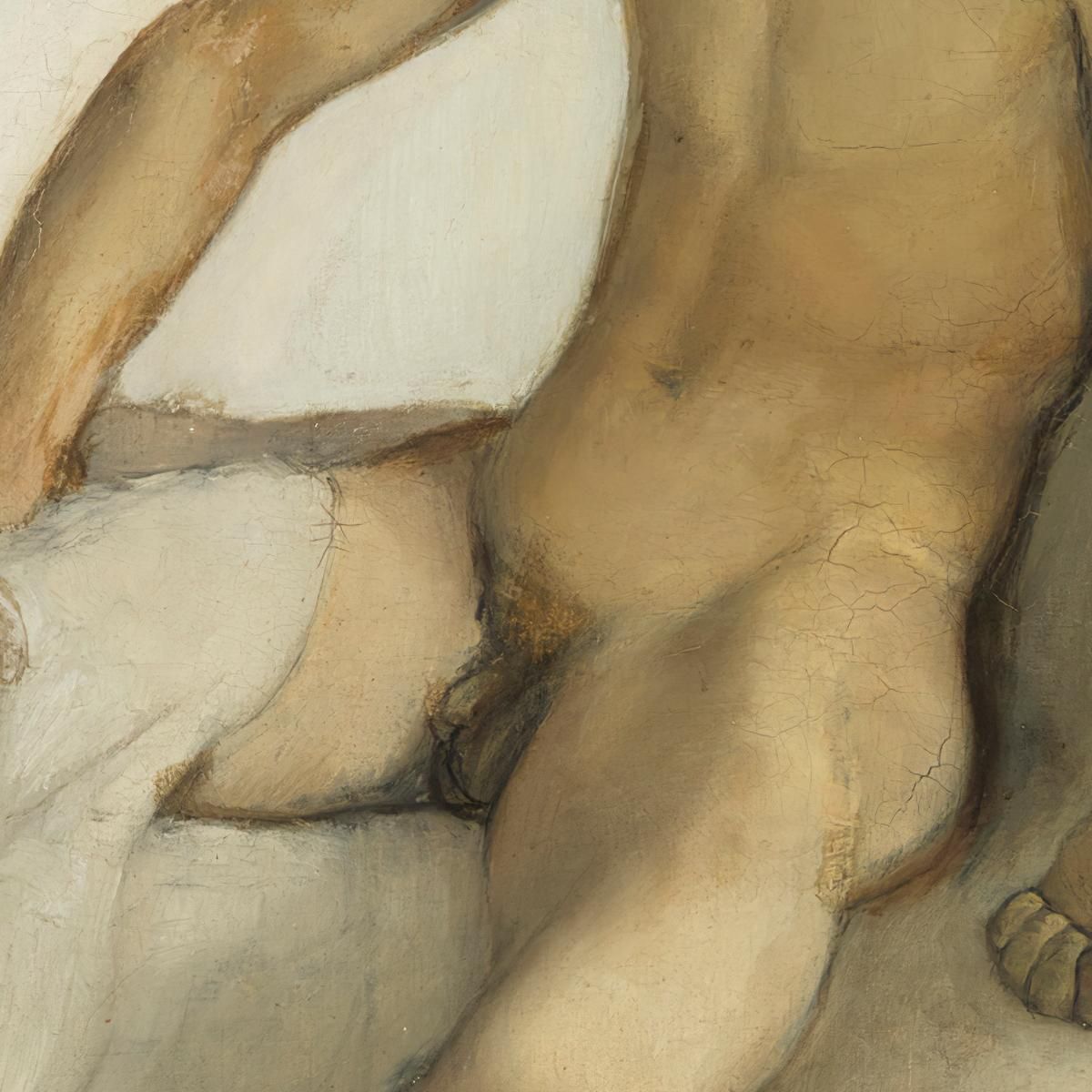 The Awakening Magnus Enckell mek73 canvas print