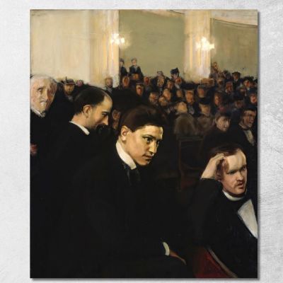 The Concert Magnus Enckell mek74 canvas print 