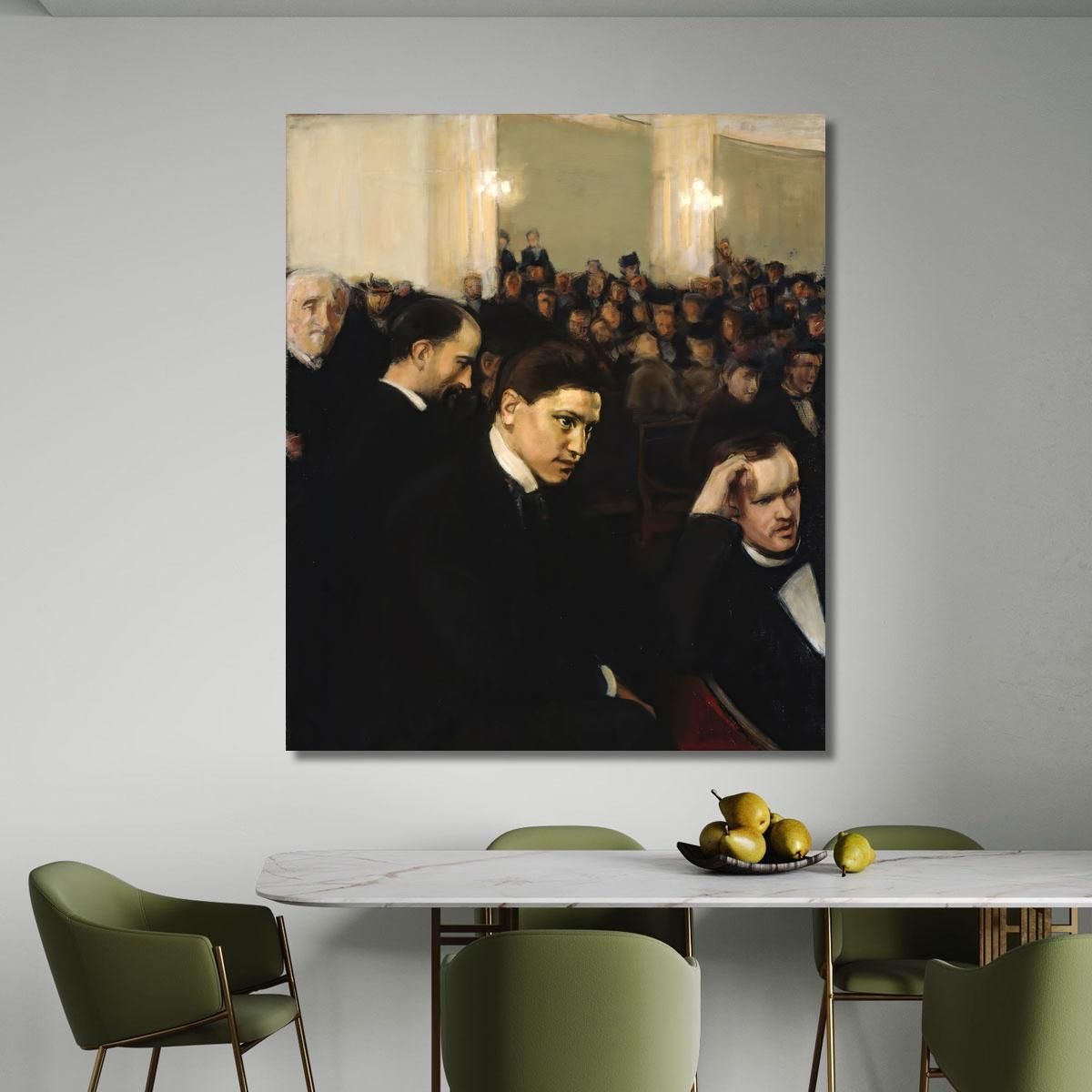 The Concert Magnus Enckell mek74 canvas print 