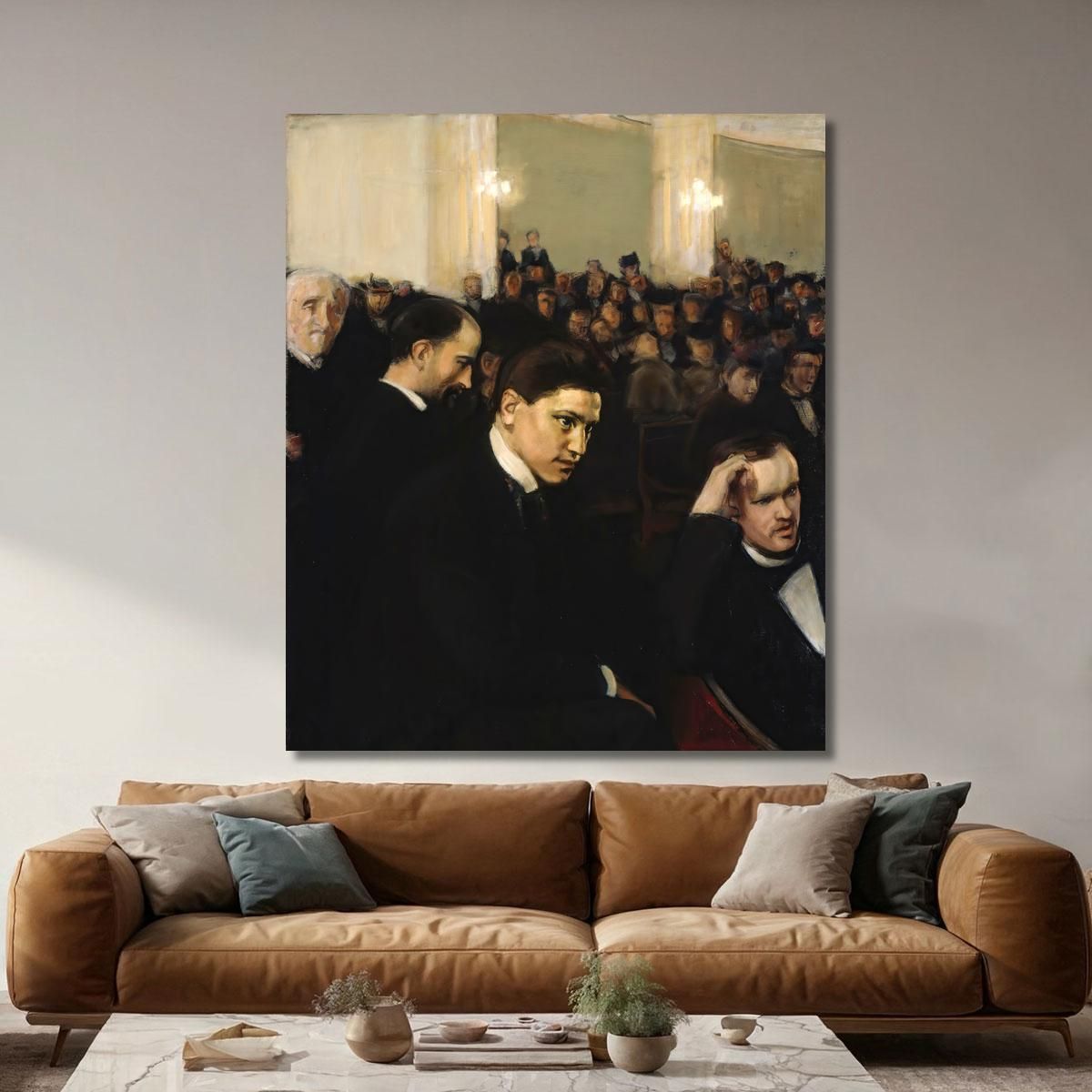 The Concert Magnus Enckell mek74 canvas print 