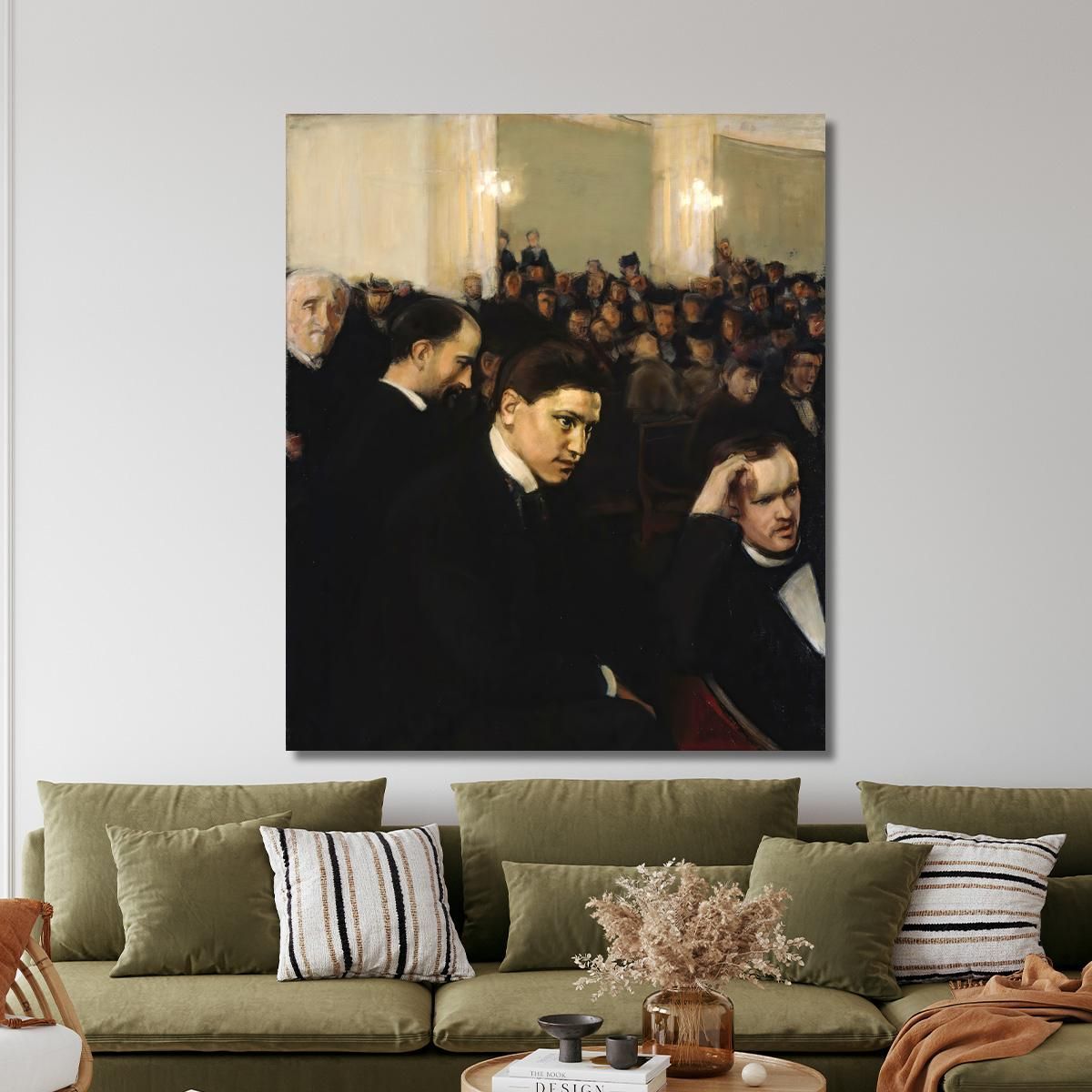 The Concert Magnus Enckell mek74 canvas print 