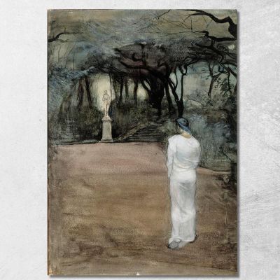 The Cult Of Venus Magnus Enckell mek75 canvas print
