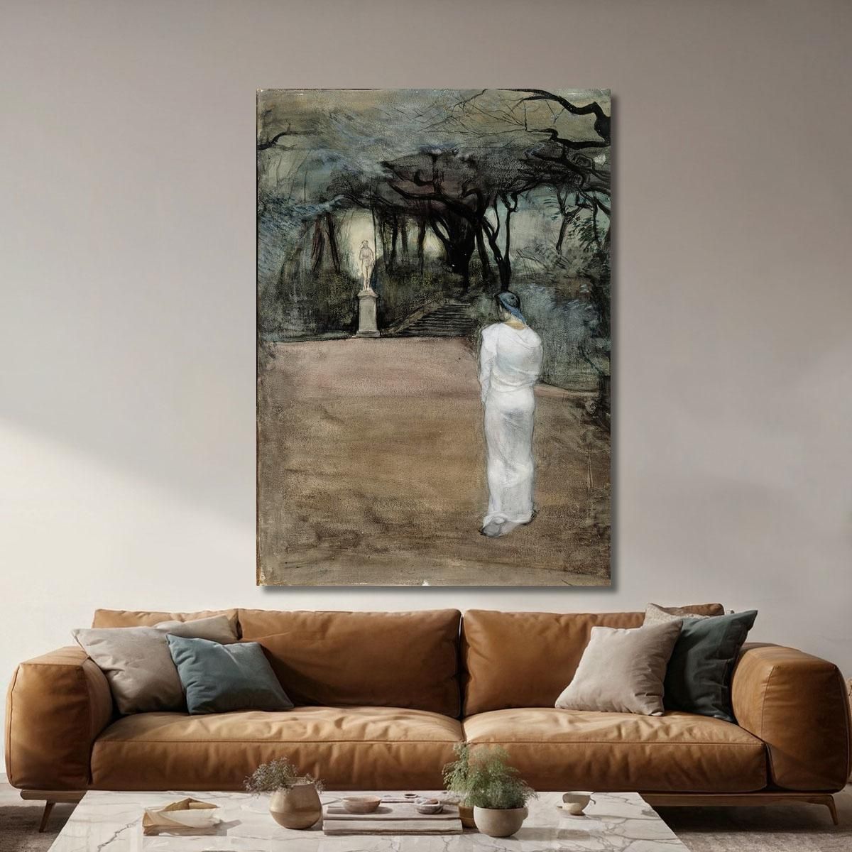 The Cult Of Venus Magnus Enckell mek75 canvas print 