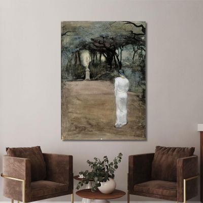 The Cult Of Venus Magnus Enckell mek75 canvas print 
